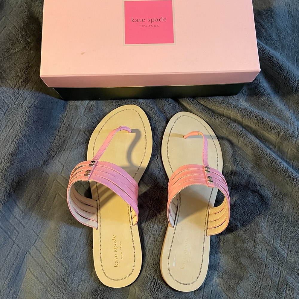 Kate Spade pink size 11 sandals